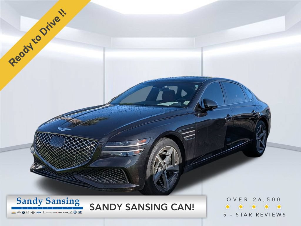 Used 2023 Genesis G80 2.5T w/ Sport Prestige Package RWD image 1