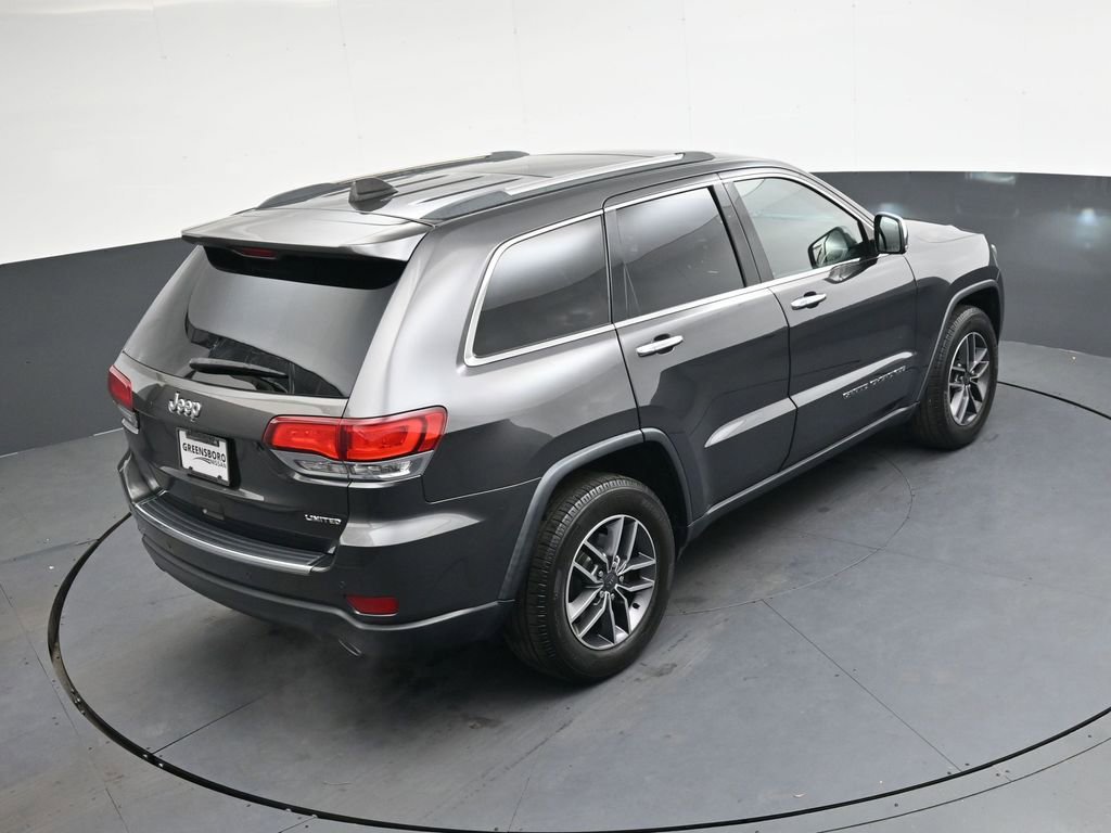Used 2020 Jeep Grand Cherokee Limited w/ Luxury Group II image 20