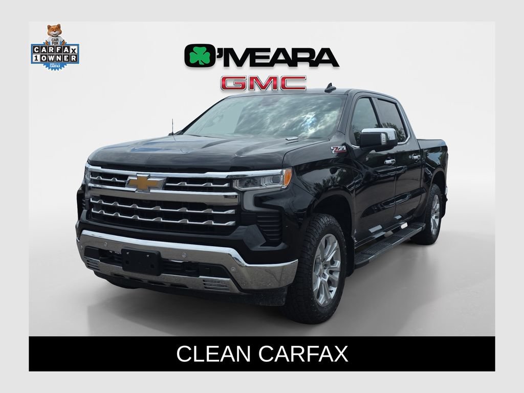 Used 2024 Chevrolet Silverado 1500 LTZ w/ Z71 Off-Road Package AWD/4WD 360° Tour