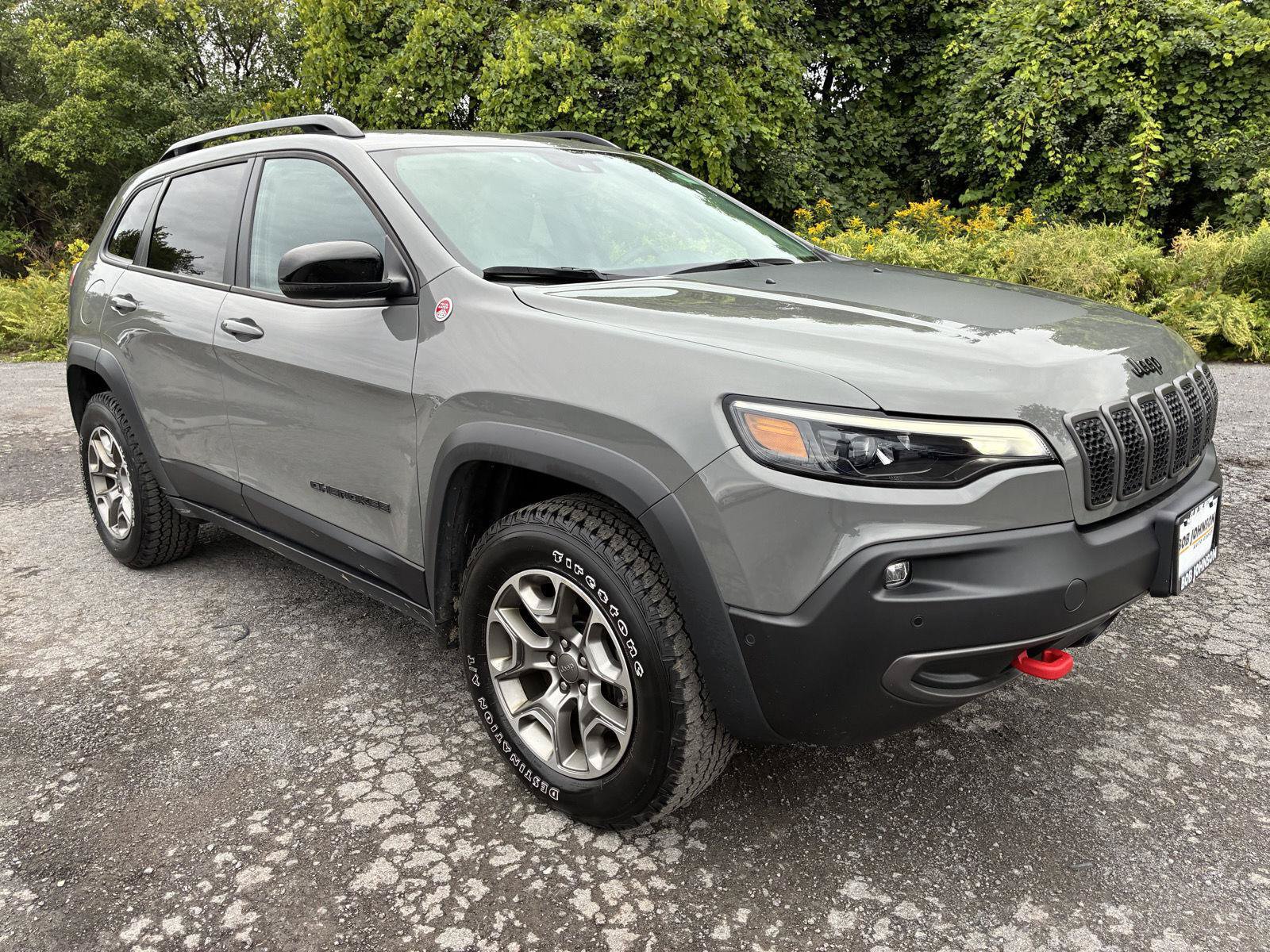 Used 2023 Jeep Cherokee Trailhawk