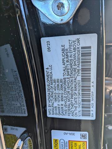 Used 2023 Honda Accord EX image 23