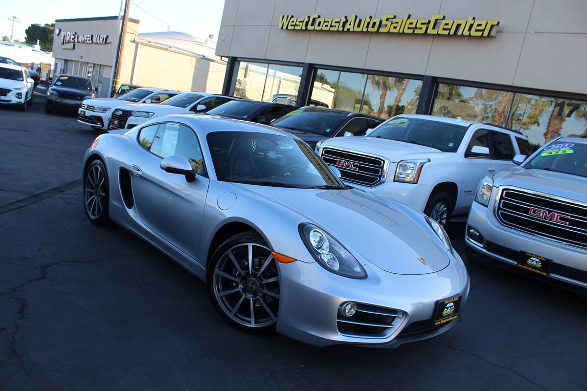Used 2014 Porsche Cayman RWD image 38
