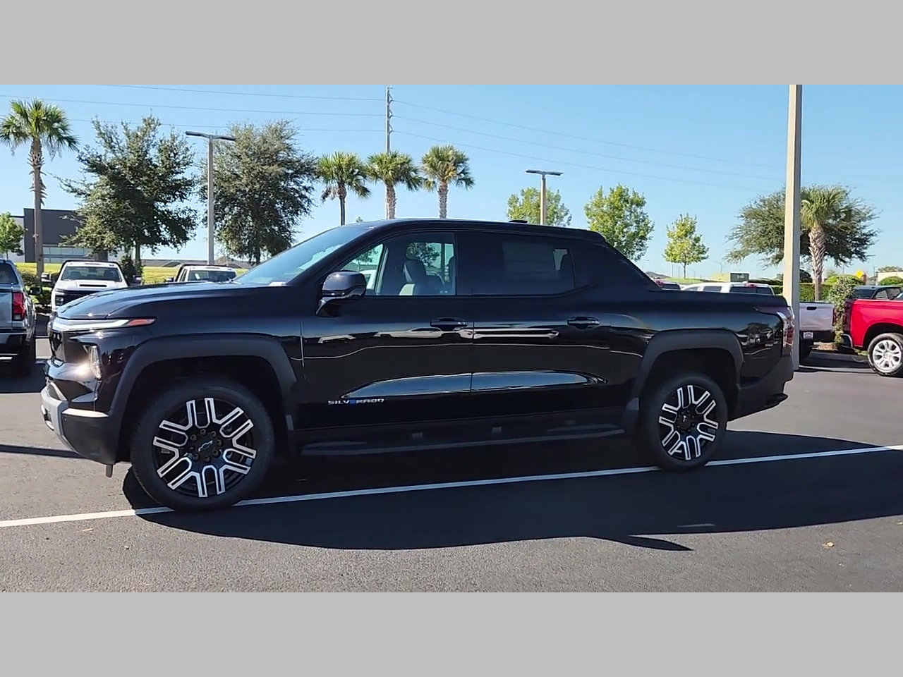 New 2026 Chevrolet Silverado EV LT image 16