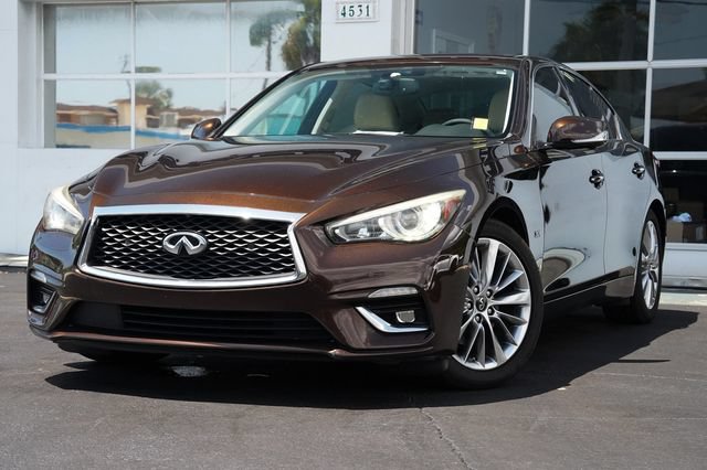 Used 2018 INFINITI Q50 Luxe w/ Sensory Package (Luxe)