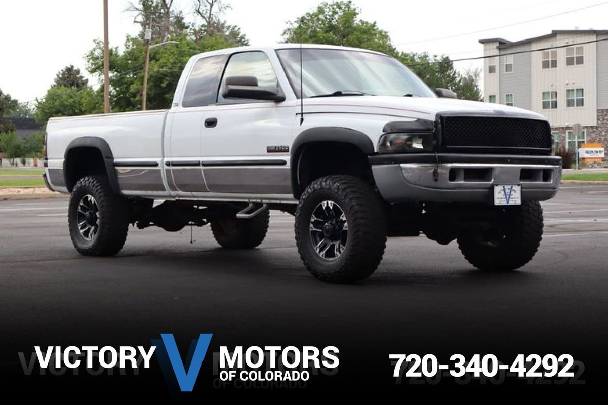 Used 1999 Dodge Ram 2500 Truck 4x4 Quad Cab
