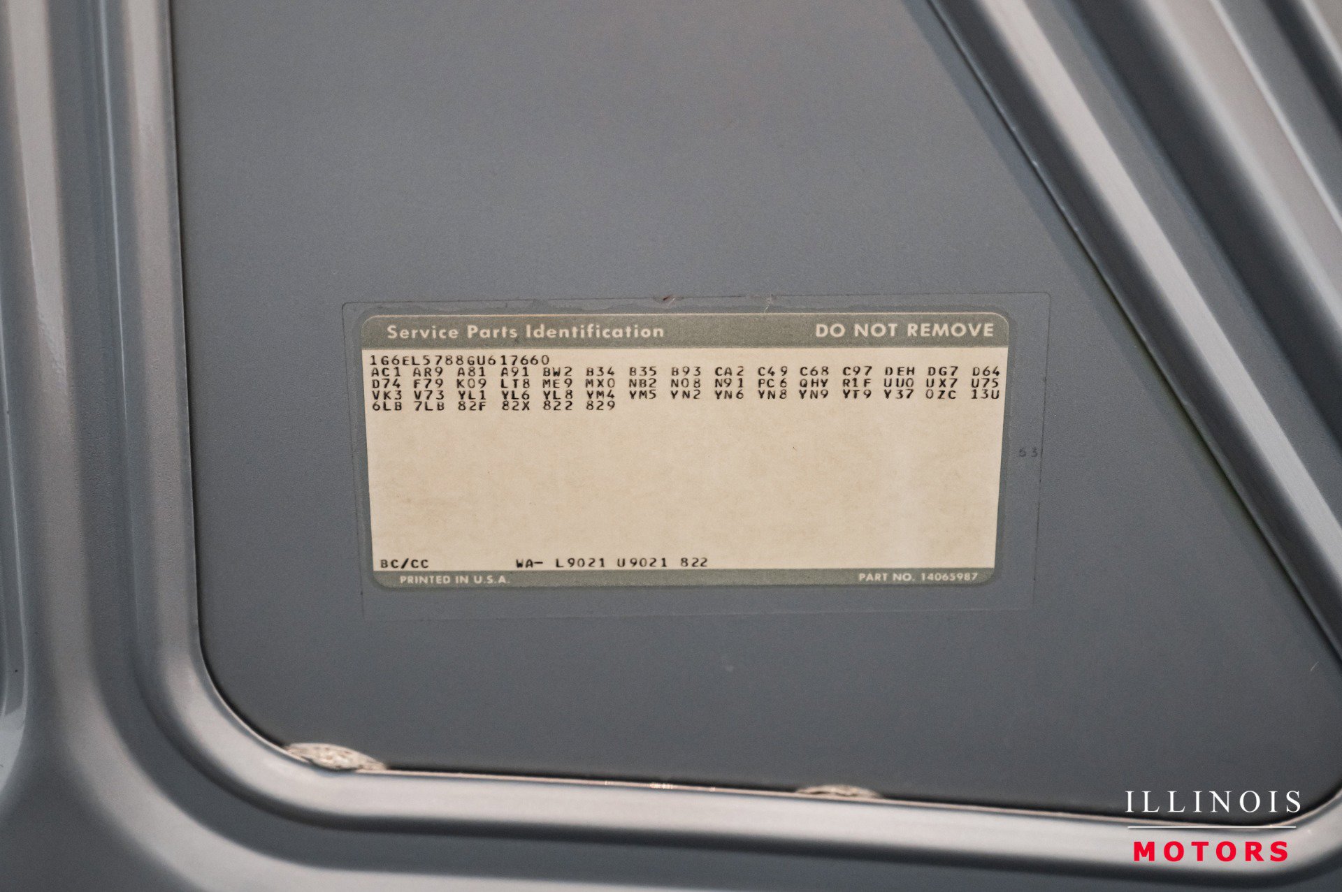 Used 1986 Cadillac Eldorado Coupe image 43