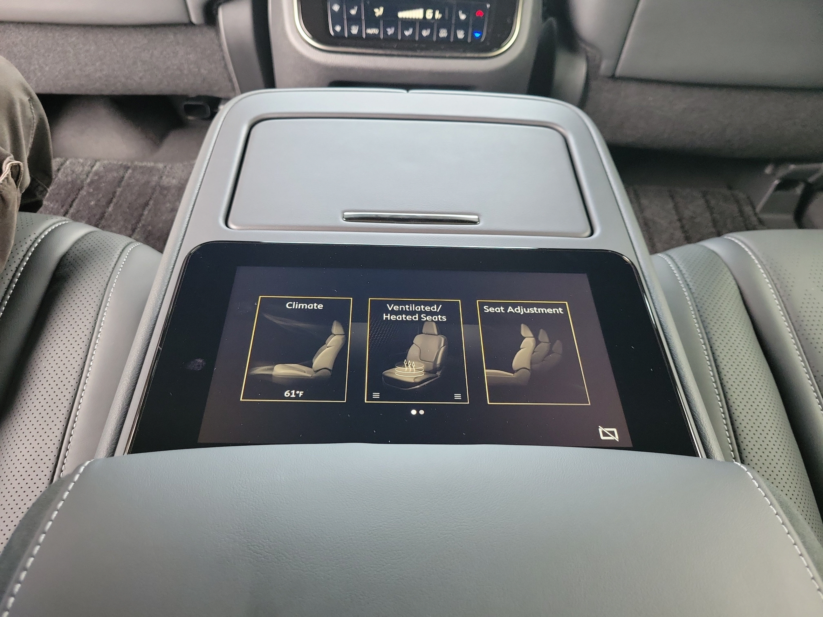 New 2027 INFINITI QX80 Autograph w/ Premium Cargo Package AWD/4WD image 12