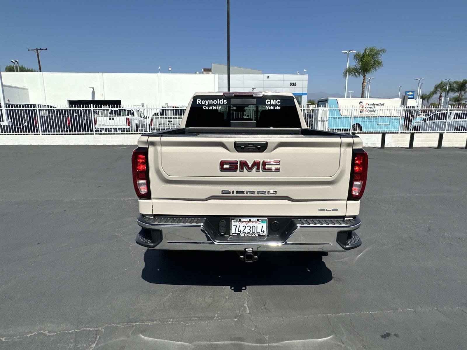 New 2026 GMC Sierra 1500 SLE w/ Preferred Package RWD image 6