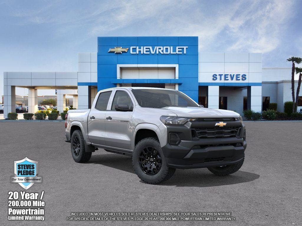 New 2026 Chevrolet Colorado W/T w/ WT Custom Package
