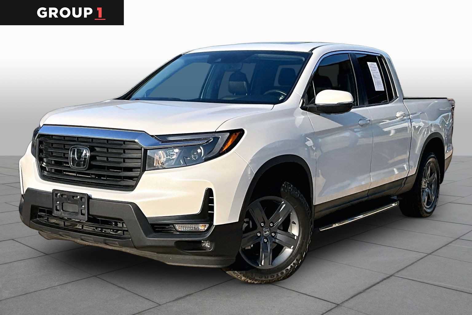 Certified 2022 Honda Ridgeline RTL image 1