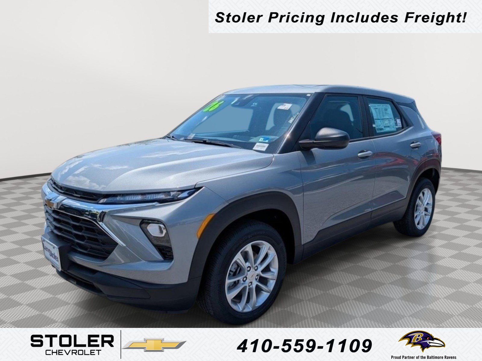 New 2026 Chevrolet TrailBlazer LS