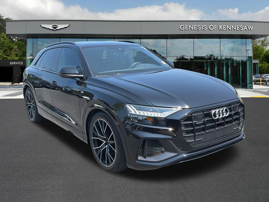 Used 2023 Audi Q8 Prestige AWD/4WD image 1