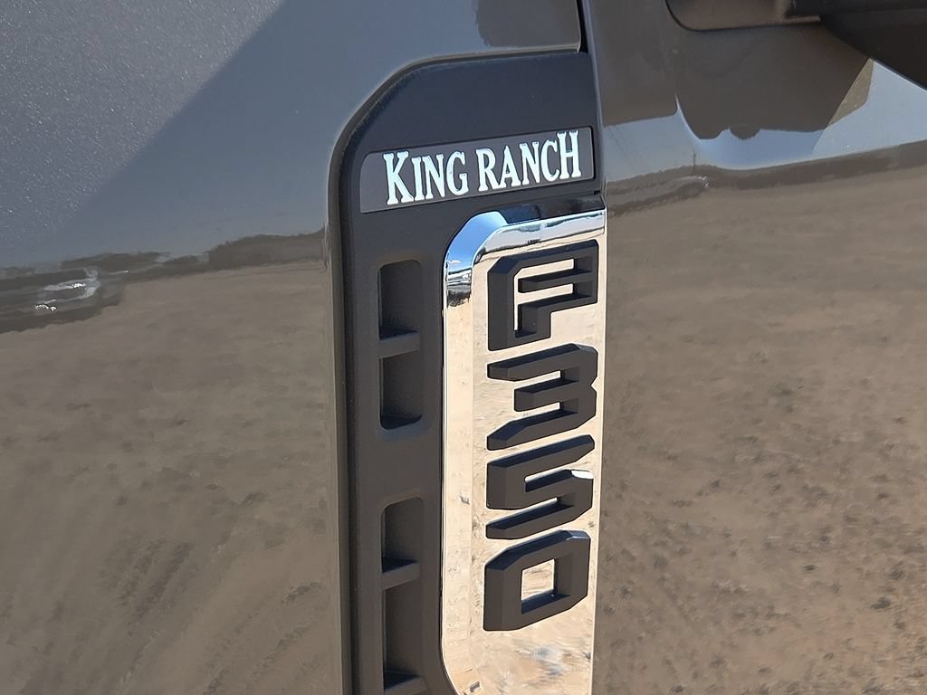 New 2026 Ford F350 King Ranch w/ Chrome Package AWD/4WD image 14
