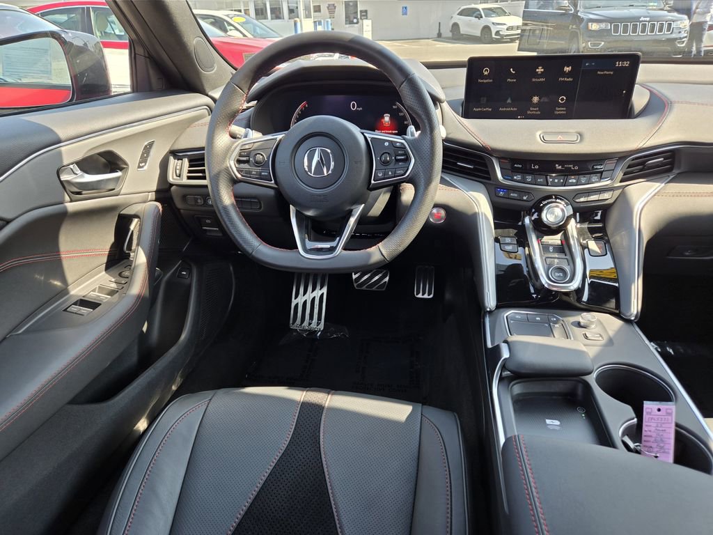 Used 2025 Acura TLX SH-AWD w/ A-SPEC Pkg image 13