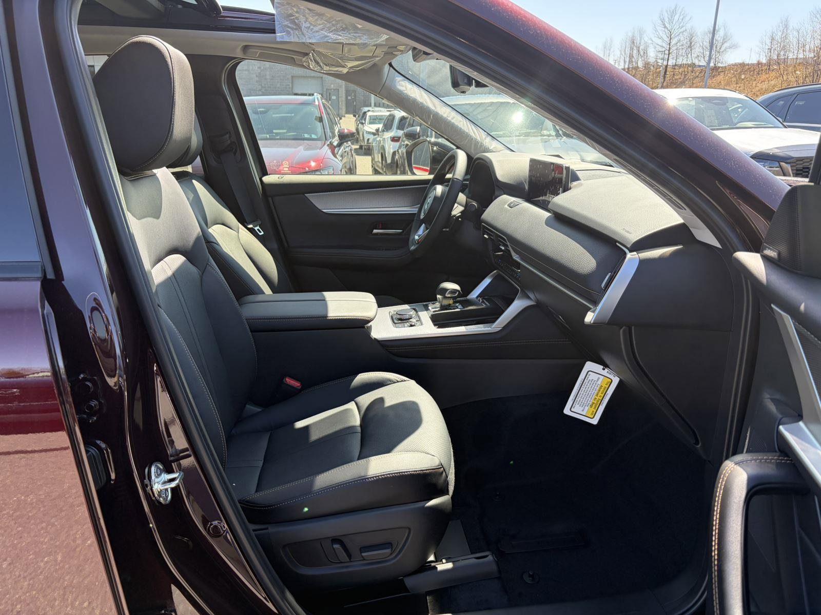 New 2026 MAZDA CX-90 3.3 Turbo w/ Premium Sport Pkg AWD/4WD image 9