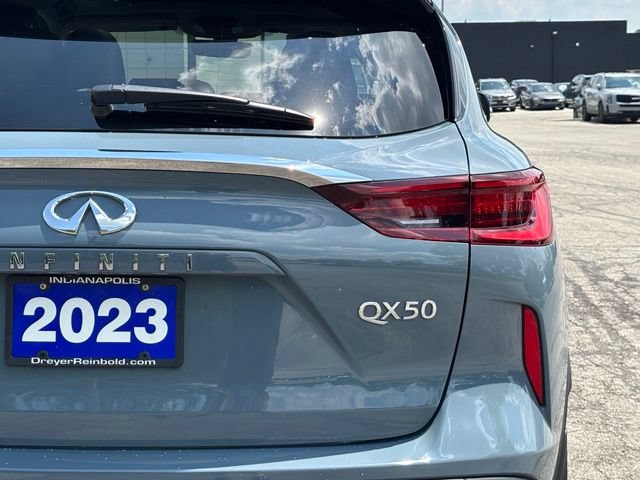 Used 2023 INFINITI QX50 Luxe AWD/4WD image 5