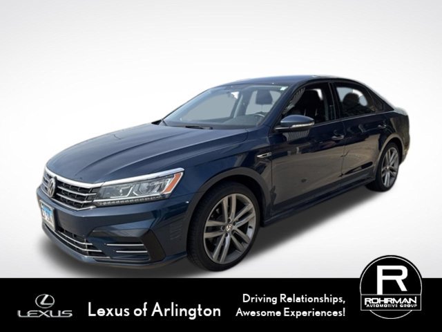 Used 2018 Volkswagen Passat 2.0T R-Line w/ R-Line Lighting Package