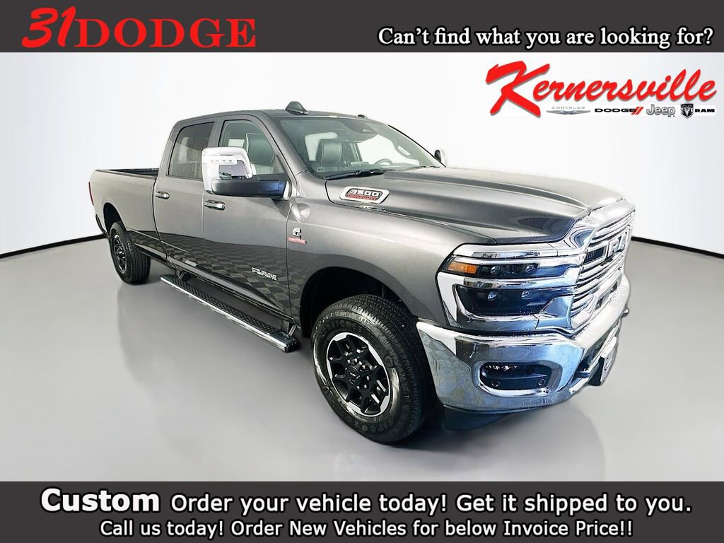 New 2025 RAM 3500 Laramie image 1