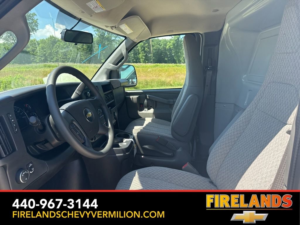 New 2025 Chevrolet Express 2500 Work Van w/ Driver Convenience Package image 11