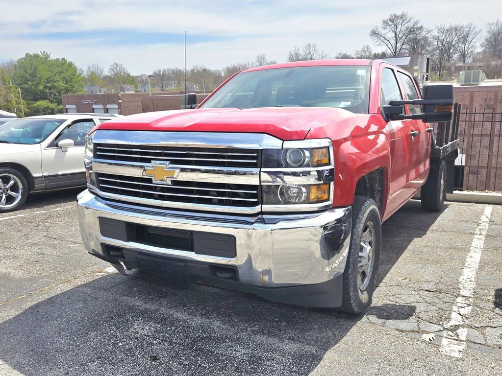 Used 2016 Chevrolet Silverado 2500 W/T w/ WT Fleet Convenience Package RWD image 4