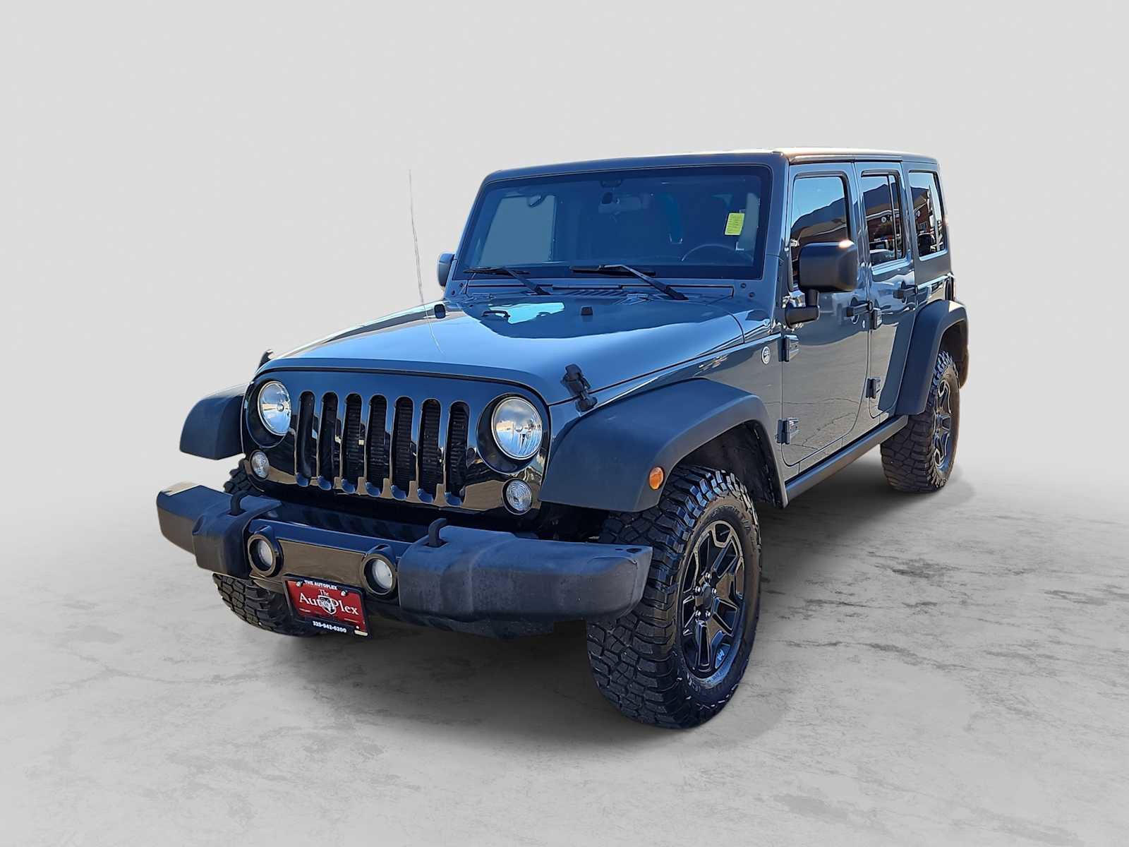 Used 2015 Jeep Wrangler Unlimited Sport