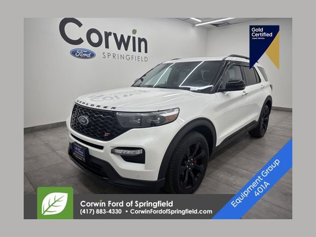 Certified 2024 Ford Explorer ST w/ Equipment Group 401A image 1