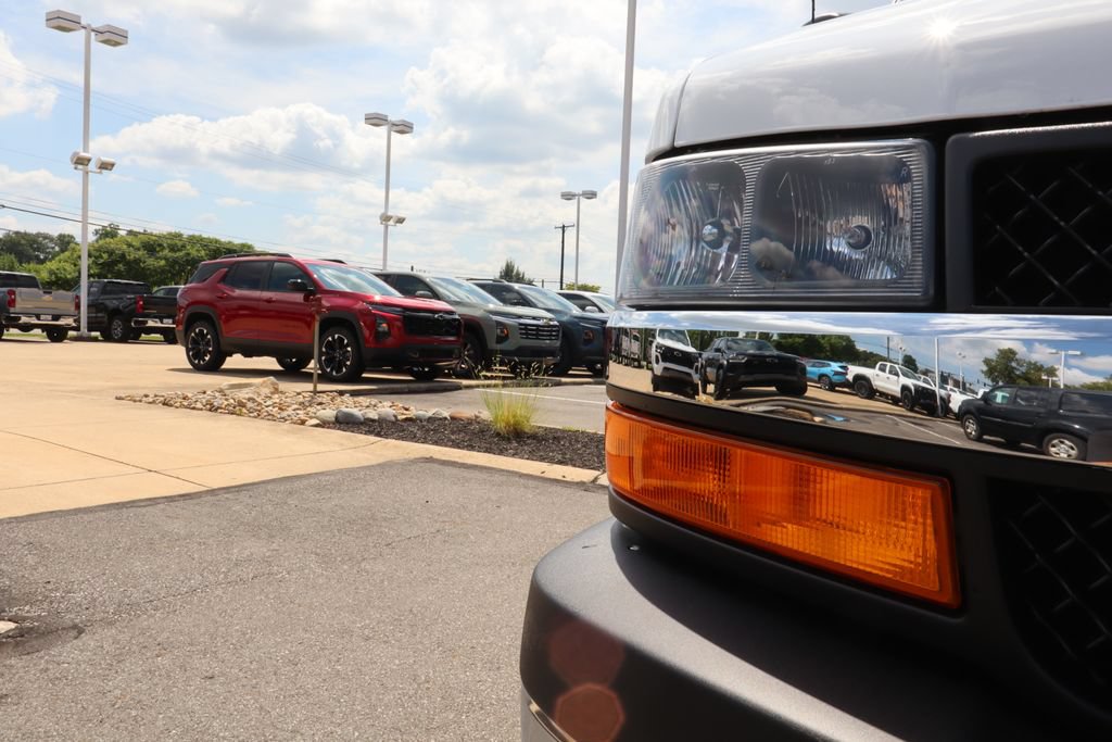 New 2025 Chevrolet Express 2500 w/ Driver Convenience Package RWD image 2