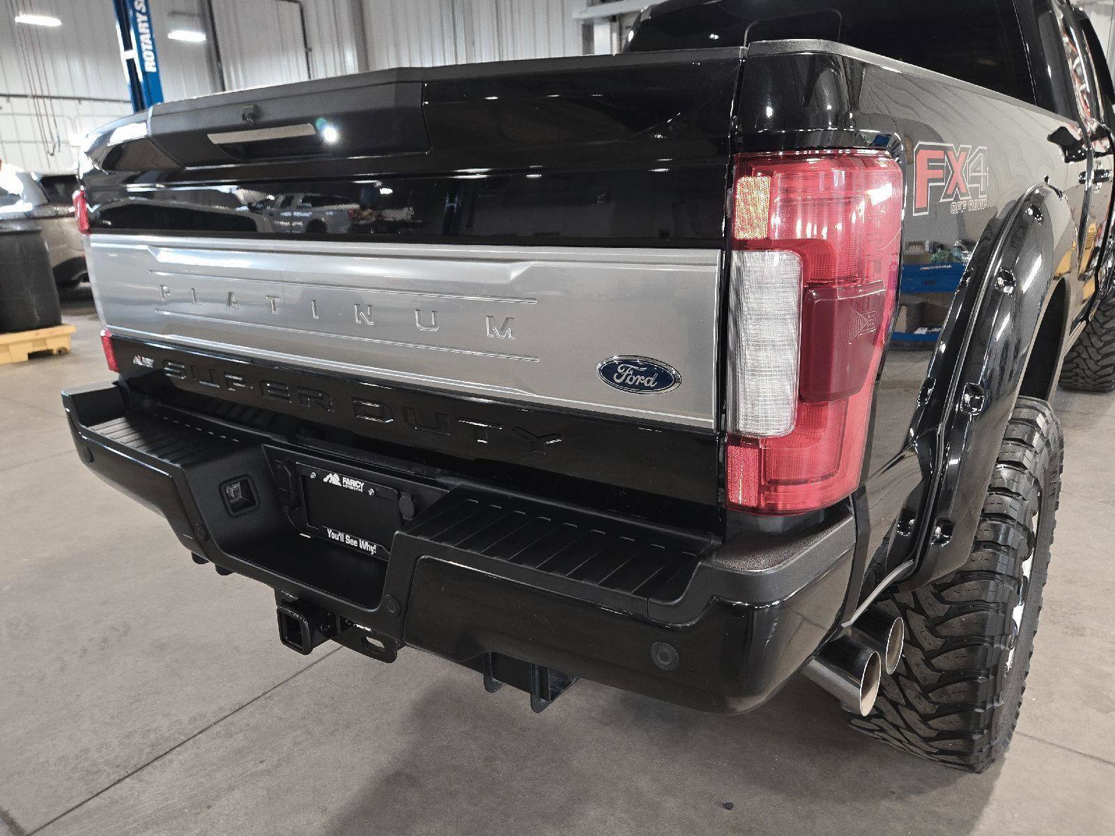 Used 2019 Ford F350 Platinum w/ Platinum Ultimate Package AWD/4WD image 43
