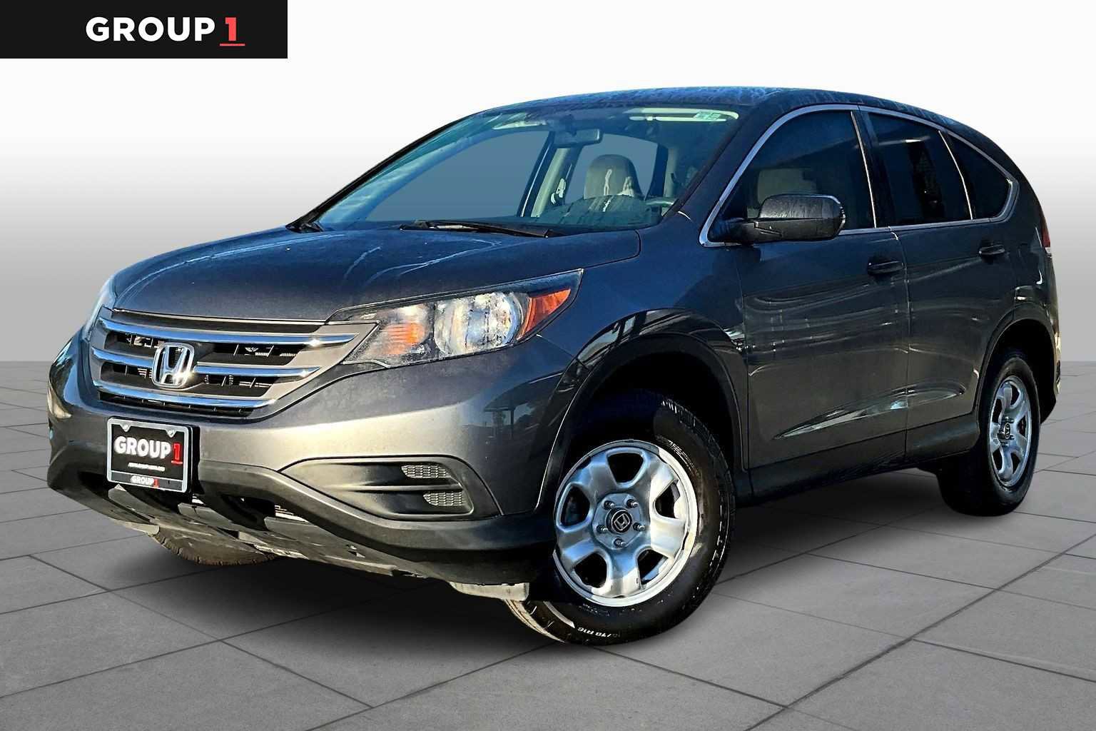 Used 2014 Honda CR-V LX