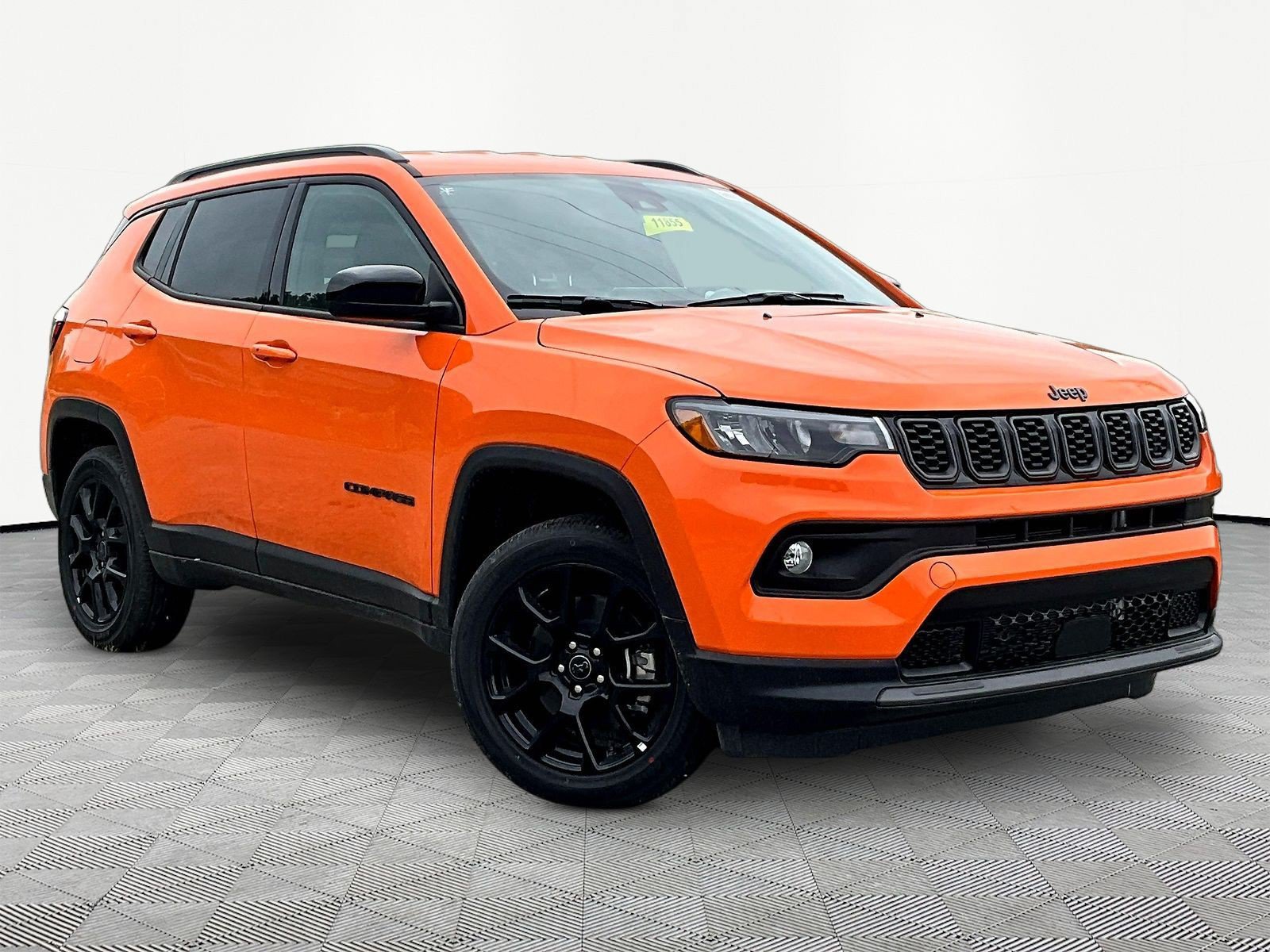 New 2026 Jeep Compass Latitude AWD/4WD image 3