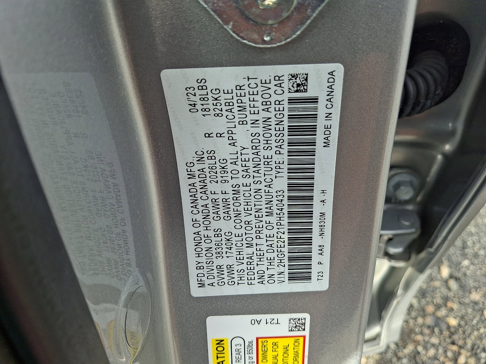 Used 2023 Honda Civic LX image 27