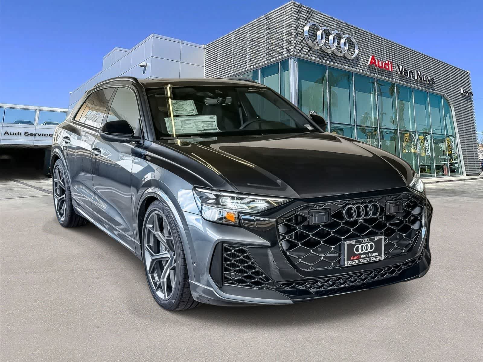 New 2026 Audi RS Q8 performance AWD/4WD image 3