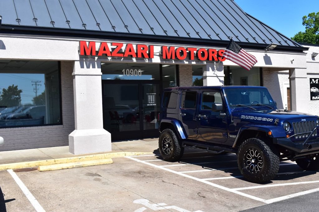 Used 2013 Jeep Wrangler Unlimited Rubicon w/ Connectivity Group AWD/4WD image 8