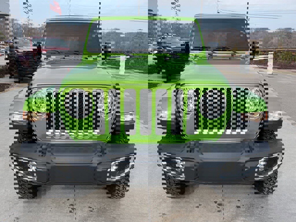 Used 2018 Jeep Wrangler Unlimited Sahara image 30