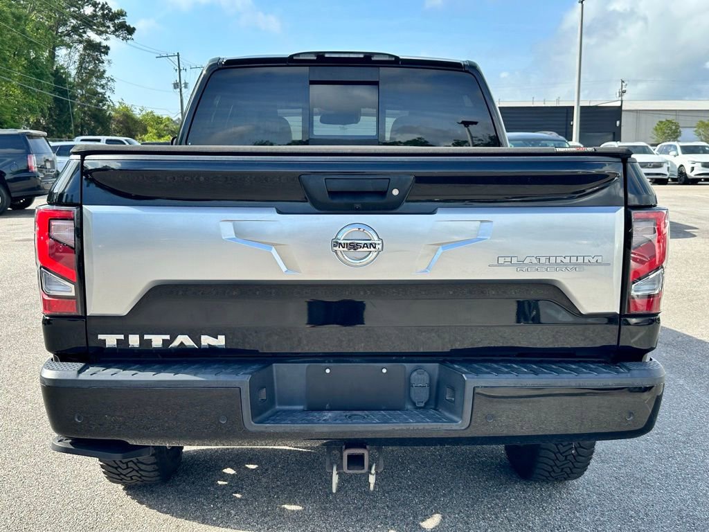Used 2021 Nissan Titan Platinum Reserve image 3