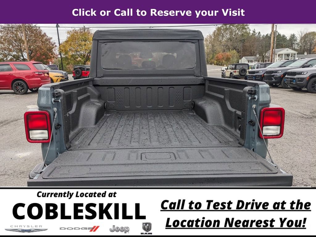 New 2026 Jeep Gladiator Sport image 11