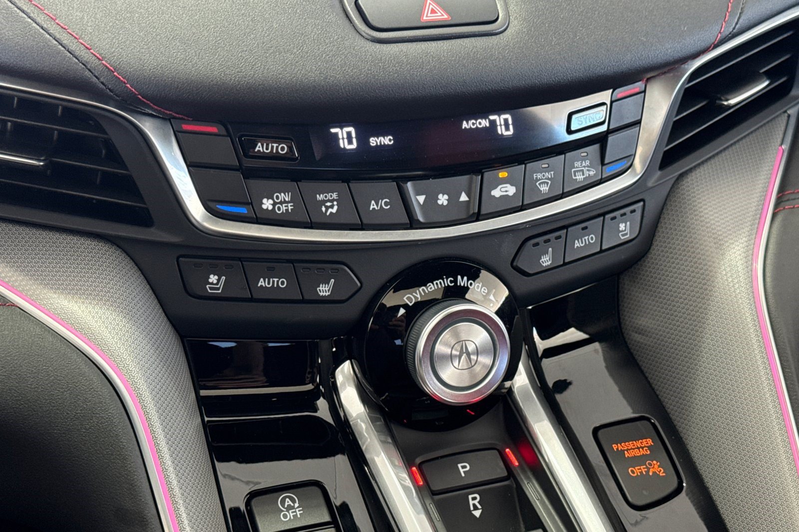 Used 2025 Acura TLX w/ A-SPEC Package AWD/4WD image 17