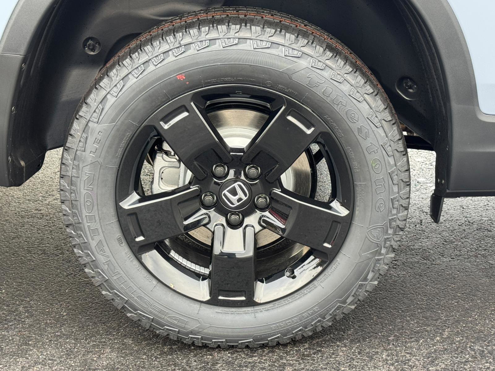 New 2026 Honda Ridgeline Black Edition image 12