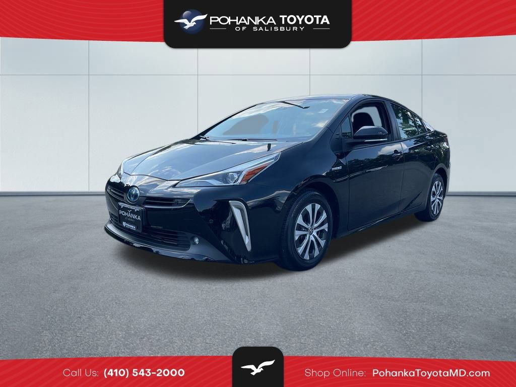 Used 2022 Toyota Prius LE