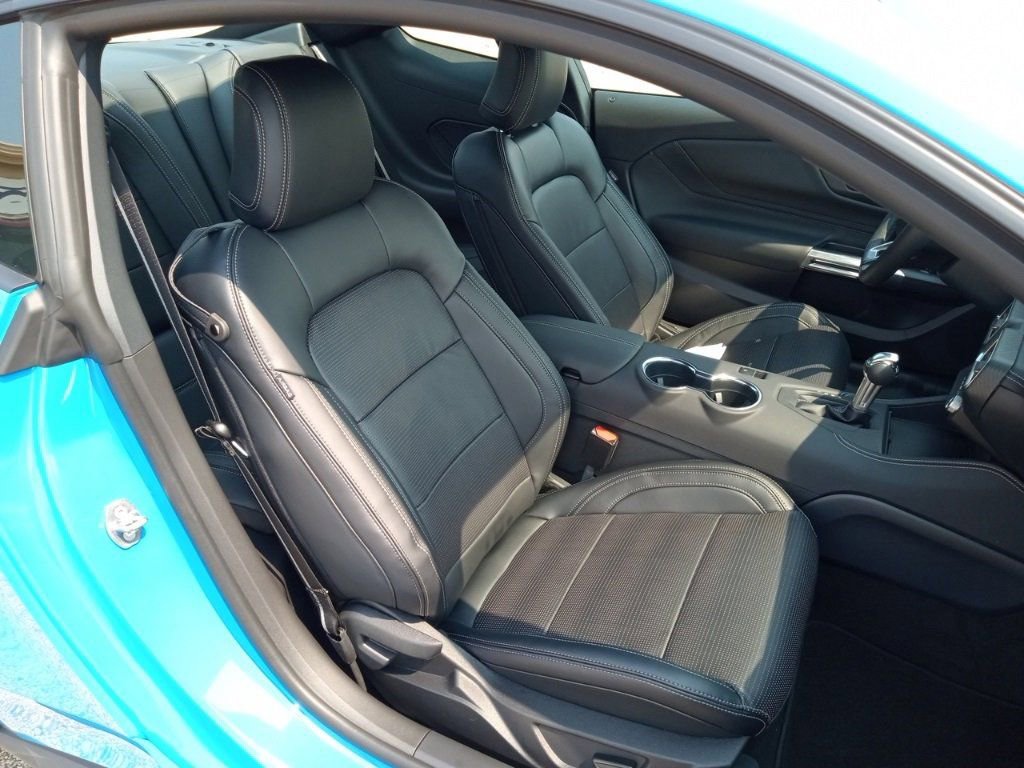 New 2025 Ford Mustang Premium RWD image 18