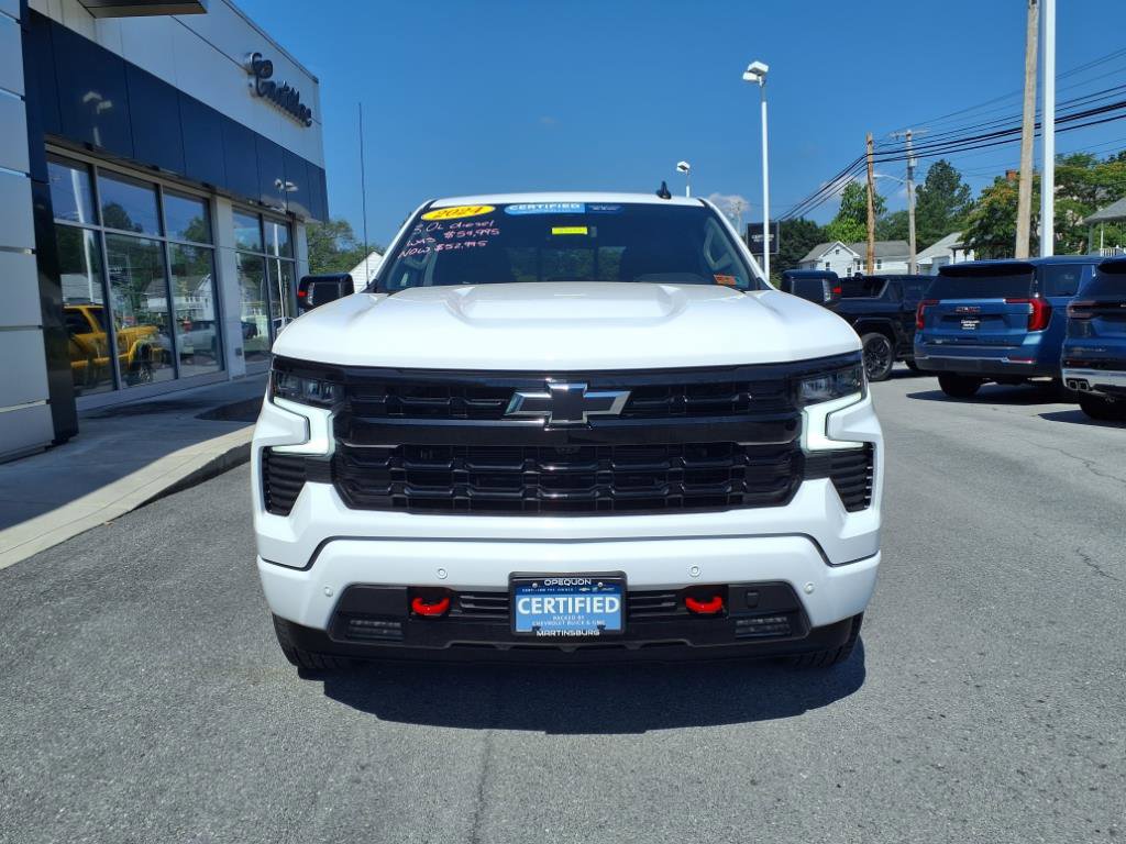 Certified 2024 Chevrolet Silverado 1500 RST w/ Redline Edition image 4