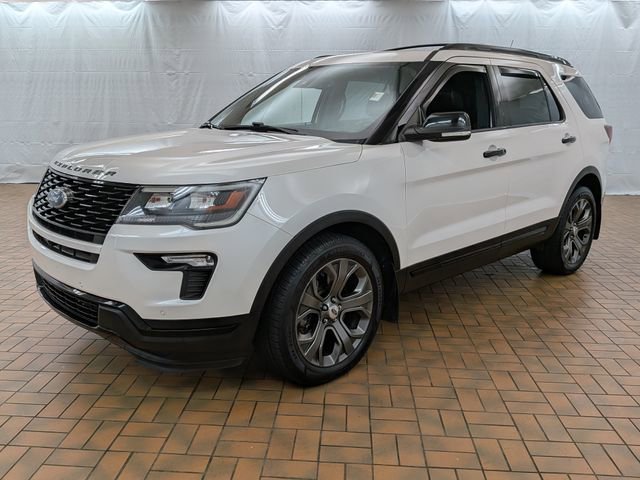 Certified 2018 Ford Explorer Sport w/ Equipment Group 401A image 3