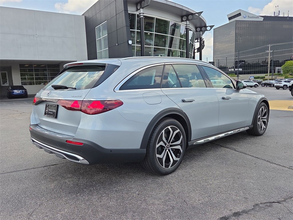 New 2025 Mercedes-Benz E 450 4MATIC All-Terrain Wagon image 5