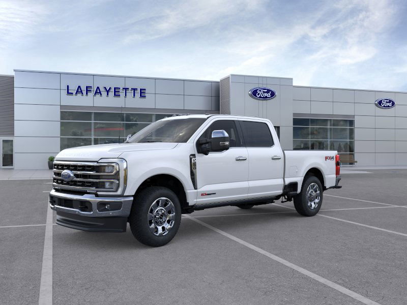 New 2026 Ford F250 King Ranch w/ Chrome Package image 35