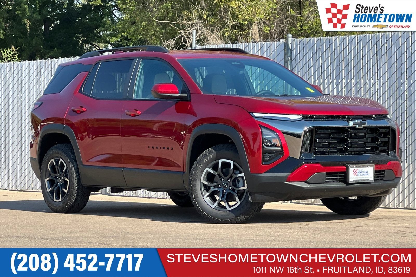 New 2026 Chevrolet Equinox ACTIV