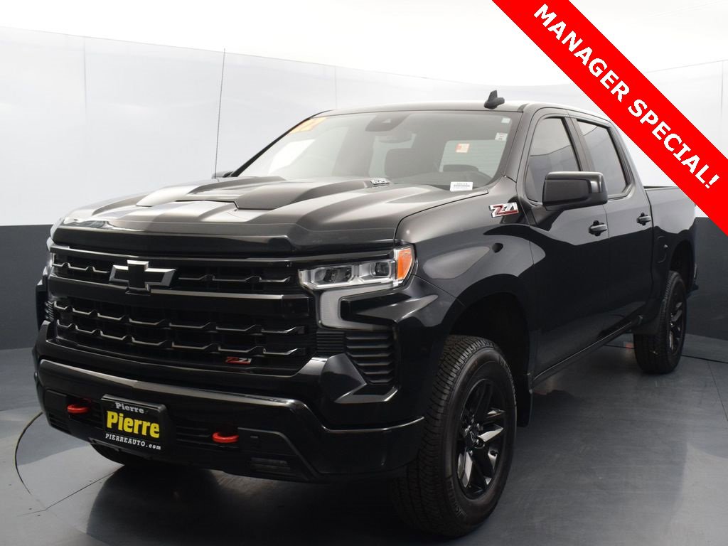 Used 2022 Chevrolet Silverado 1500 LT Trail Boss