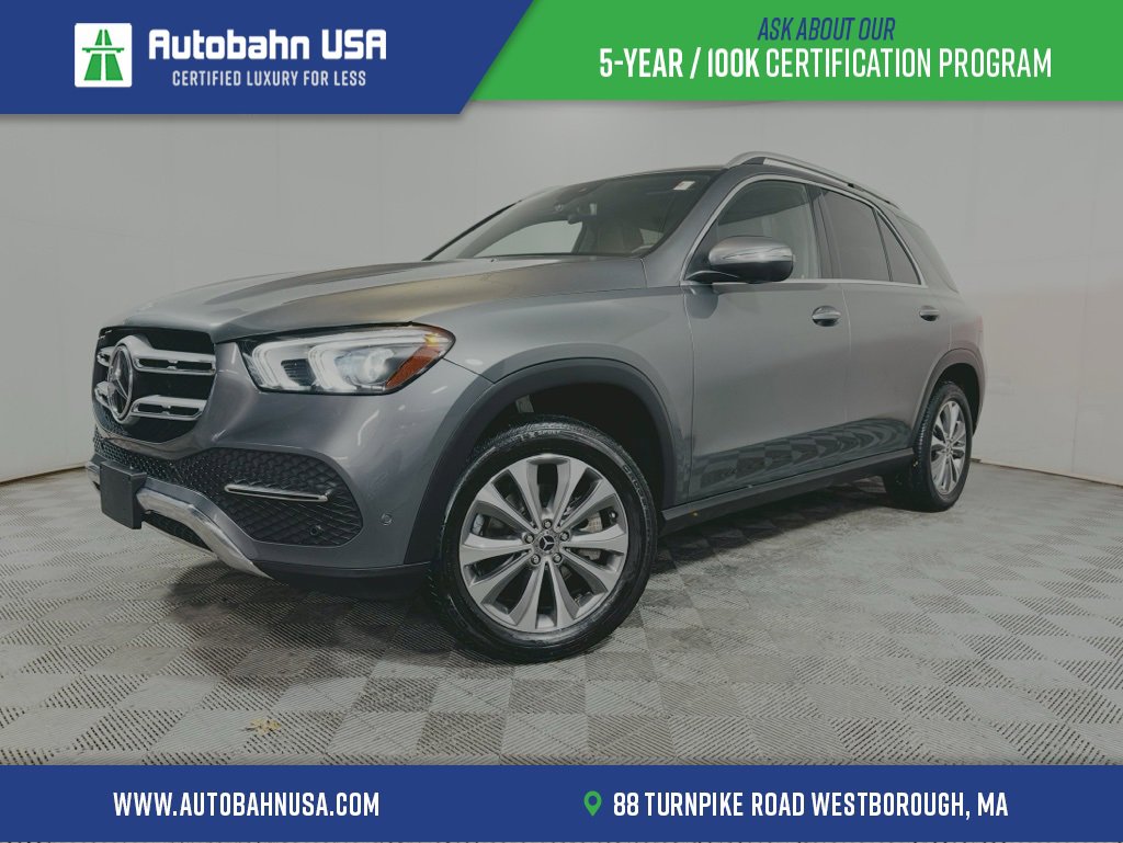Used 2021 Mercedes-Benz GLE 350 4MATIC