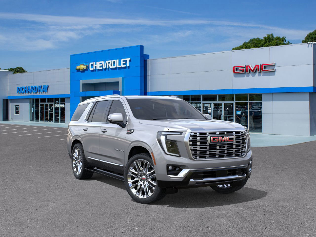 New 2025 GMC Yukon Denali w/ Denali Reserve Package
