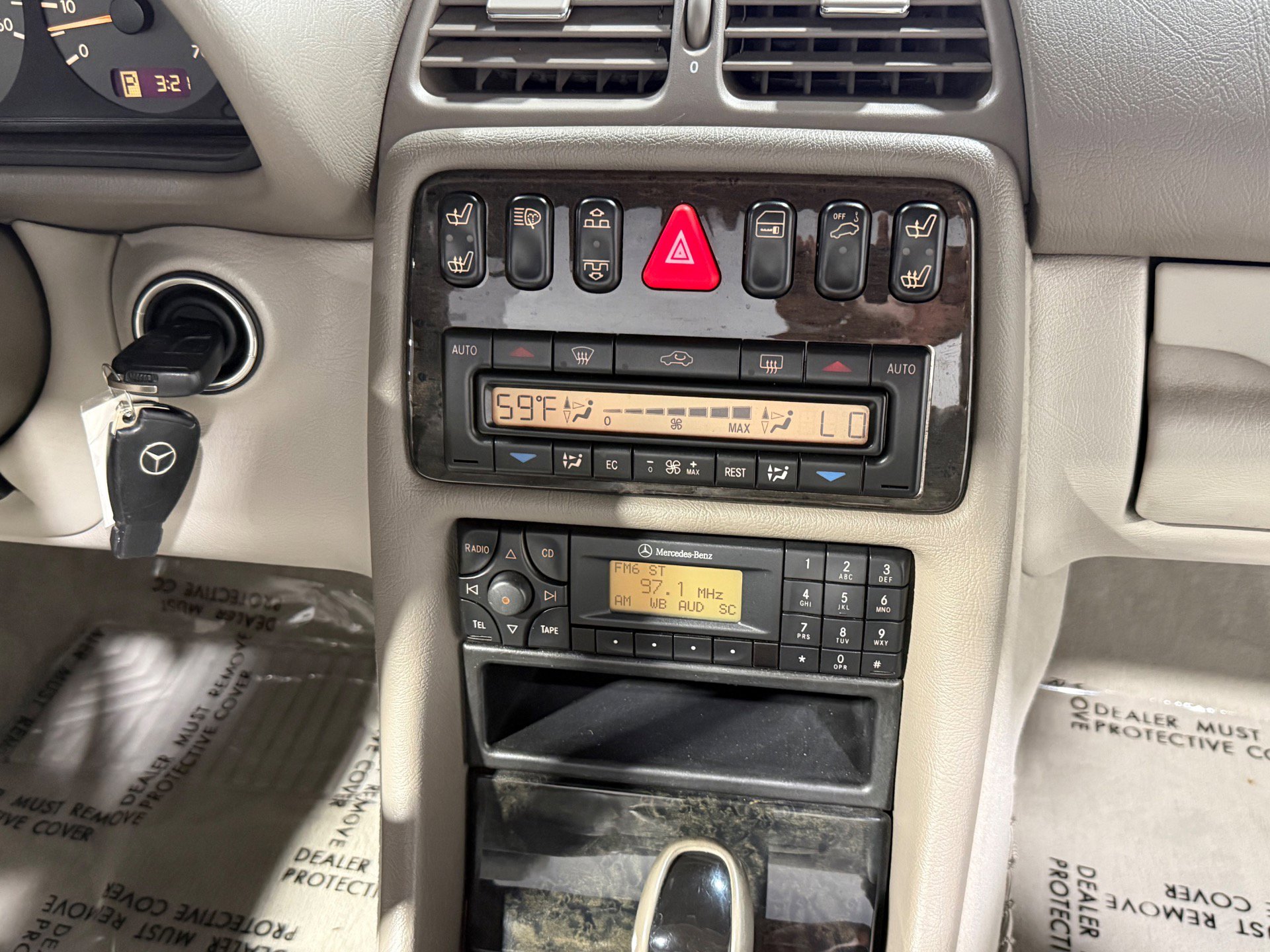Used 2003 Mercedes-Benz CLK 430 Cabriolet w/ K4 Opt Pkg image 33