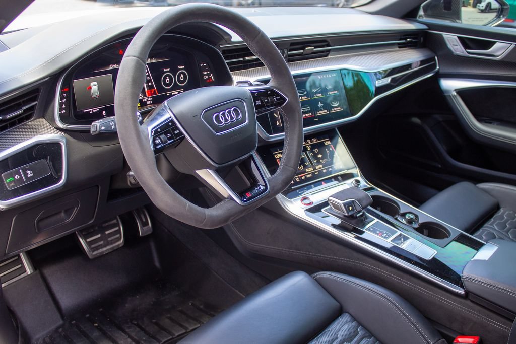 Used 2021 Audi RS 6 AWD/4WD image 11